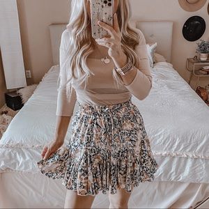 Indikah Skater Skirt